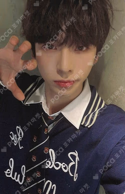 ONE QUESTION Release Event JIHO photocard image