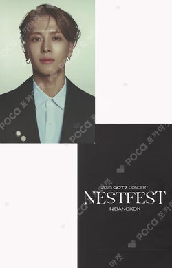 2025 GOT7 CONCERT NESTFEST in BANGKOK Jackson photocard image