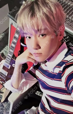EXO BAEKHYUN photocard image