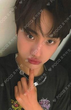 FLEX LINE 1st music KUMJUNHYEON photocard image