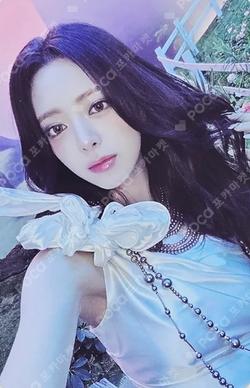 Ice Cream Photobook Ver. A Ver. YUNA photocard image