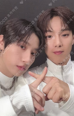 2026 MONSTA X WORLD TOUR [THE X : NEXUS] MONBEBE ONLY BOOTH 'LUCKY MONBEBE' EVENT Unit photocard image