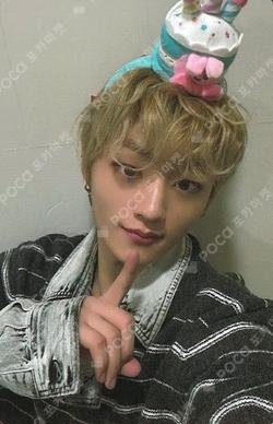 MY PRIDE 1st music WINNER CHOIWOOJIN photocard image