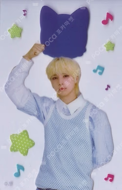 NEXZ Japan debut 1st Anniversary POPUP STORE 1st SCOOP LUCKY SCRATCH CARD