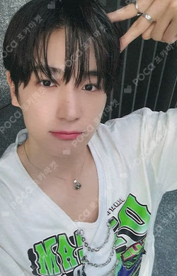 a;effect YIZHIYU HYUNJAE photocard image