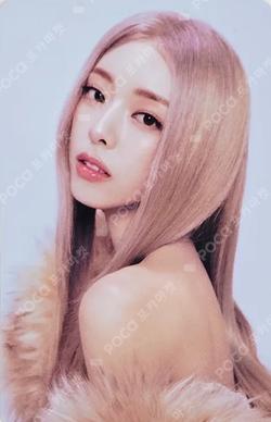 Ice Cream POP-UP STORE TRADING CARD YUNA photocard image