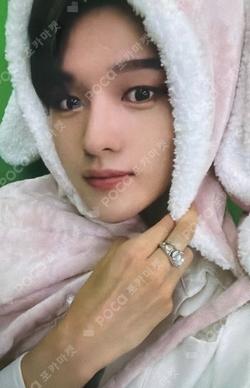 SEVEN SINS KTOWN4U CHAJUNHO photocard image