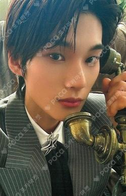 HANBIN’s BIRTHDAY CAFE RANDOM TRADING CARD PARKHANBIN photocard image