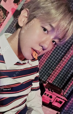 EXO BAEKHYUN photocard image