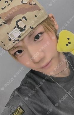 blackout Starlike Music KENSHIN photocard image