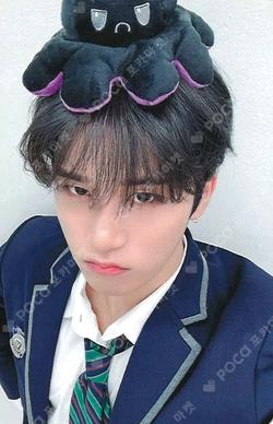 LOST DEAR MY MUSE JunWoo photocard image