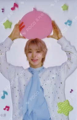 NEXZ Japan debut 1st Anniversary POPUP STORE 1st SCOOP LUCKY SCRATCH CARD