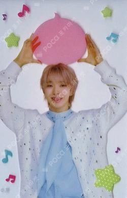 NEXZ Japan debut 1st Anniversary POPUP STORE 1st SCOOP LUCKY SCRATCH CARD TOMOYA photocard image