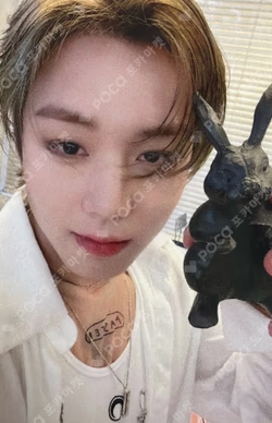 Blank or Black EVERLINE PARK JI HOON photocard image