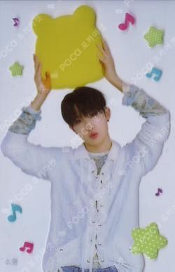 NEXZ Japan debut 1st Anniversary POPUP STORE 1st SCOOP LUCKY SCRATCH CARD