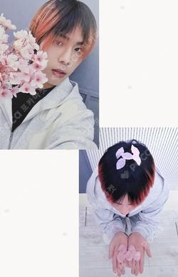 SILENCE SYNDROME MAKESTAR Hwang Seong Bin photocard image