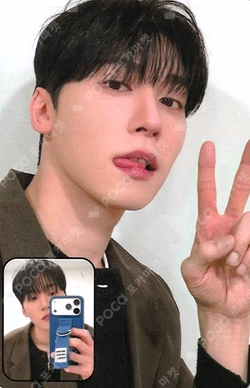原 EVERLINE KEONHEE photocard image