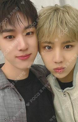 BRUISE 1st music Unit photocard image