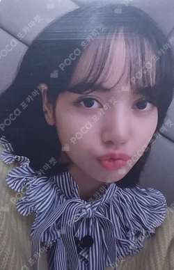 LISA 327 PHOTOBOOK Vol. 2 Ktown4U LISA photocard image