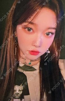the collective soul and unconscious: chapter one WHOSFAN OFFICIAL POP-UP STORE MINI L HOLDER TSUKI photocard image