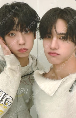 BRUISE 1st music Unit photocard image