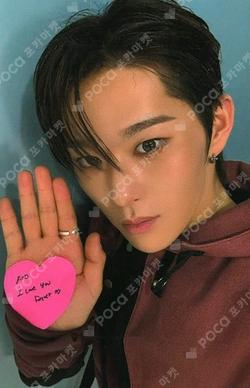 ROCK THE NATION Starlike Music HASEUNG photocard image