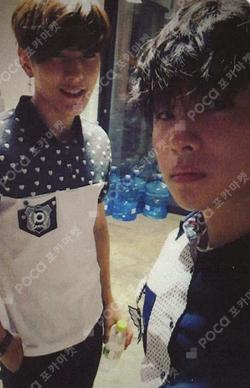 iKON 10th Anniversary CAFE EVENT Unit photocard image