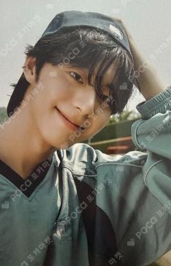 WHO WE ARE POP-UP STORE TRADING CARD JEONGWOO photocard image