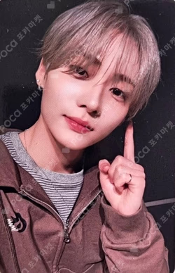 EUPHORIA MUSICART SANGWON photocard image