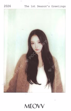 MEOVV 2026 The 1st Season’s Greetings [MEOVV] ANNA photocard image
