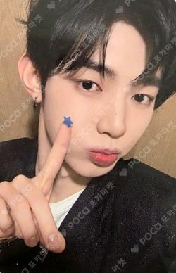 zeroni Together, we shine DOLL KEYRING ZHANG HAO photocard image