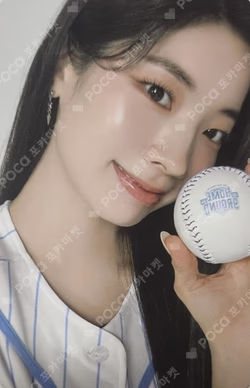 TWICE 9TH ANNIVERSARY POP-UP STORE [HOME 9ROUND] BASEBALL DAHYUN photocard image