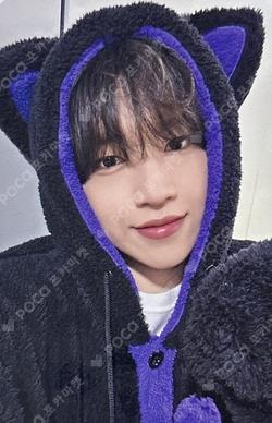 PUSH BACK MAKESTAR KIMMINJAE photocard image