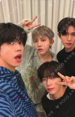 BRUISE MAKESTAR Unit photocard image