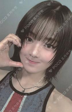 i-dle MEDIA EXHIBITION : CITY of SENSE i-dle minini POUCH WALLET KEYRING MINNIE photocard image