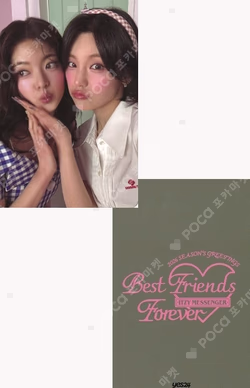2026 SEASON'S GREETINGS [Best Friends Forever] YES24