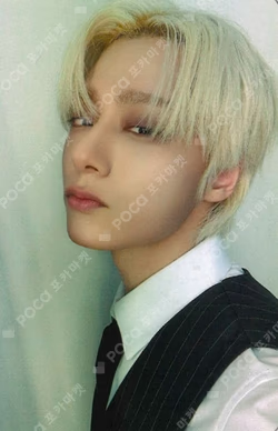 ENA K POP UP CHART SHOW x BIGC HWANWOONG photocard image