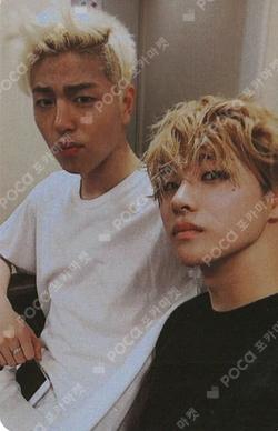 iKON 10th Anniversary CAFE EVENT Unit photocard image
