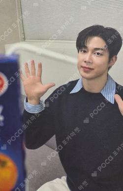 About Love EVERLINE LUCKY DRAW DAWON photocard image