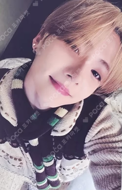 EUPHORIA MUSICART SANGWON photocard image