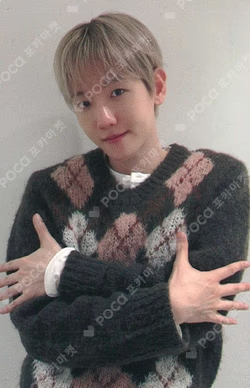 Essence of Reverie Whoop Japan Store BAEKHYUN photocard image