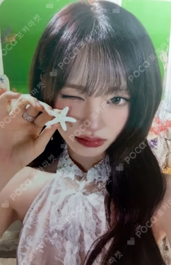 2026 IVE THE 4TH FAN CONCERT < DIVE into IVE > LOCKET PENDANT NECKLACE LIZ photocard image