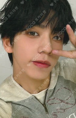 BRUISE 1st music HAE MIN photocard image