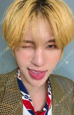 UNCHARTED DRIFT FLNK LUCKY DRAW KYUNG MIN photocard image