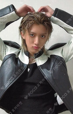 SHOT CALLERS MINIRECORD WOOJIN photocard image