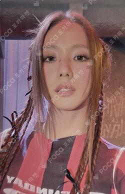 AMORTAGE DEAR MY MUSE JISOO photocard image