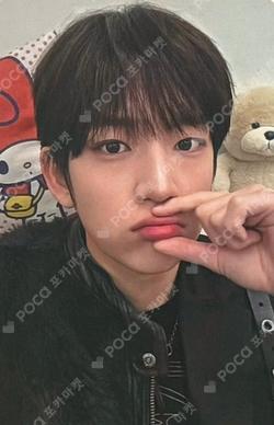 PUSH BACK MUSICART KIMMINJAE photocard image