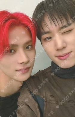 BRUISE 1st music Unit photocard image