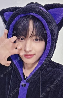 PUSH BACK MAKESTAR JANGYONGHOON photocard image