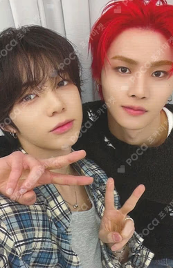 BRUISE 1st music Unit photocard image